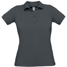 Polo mujer 100% algodón Gris XL