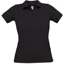 Polo mujer 100% algodón Negro L