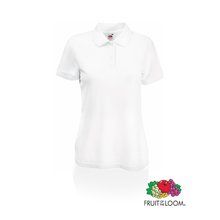 Polo de Mujer 180g Bla XS