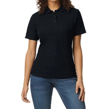 Polo mujer algodón Negro S