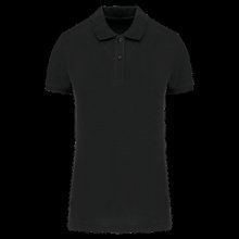 Polo de mujer de algodón orgánico Black XS