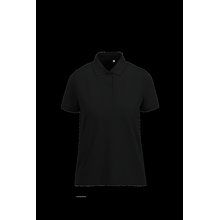 Polo Mujer Manga Corta Eco Black XS