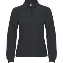 Polo mujer manga larga PLOMO OSCURO 3XL