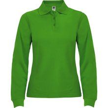 Polo mujer manga larga VERDE GRASS M