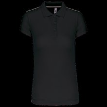 Polo de mujer secado rápido Negro XS