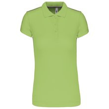 Polo de mujer secado rápido Verde S