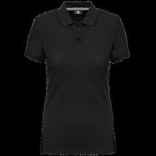 Polo Mujer Tratamiento antibacteriano Black XS