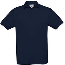 Polo niños 100% algodón Azul 7/8 ans