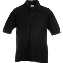 Polo niños varios colores Black 3/4 ans