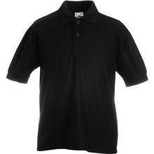 Polo niños varios colores Negro 5/6 ans