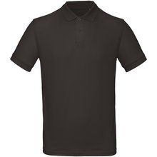 Polo Orgánico Hombre Black S