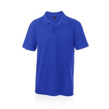 Polo Piqué Algodón 100% Azul L