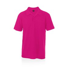 Polo Piqué Algodón 100% Fucsia M