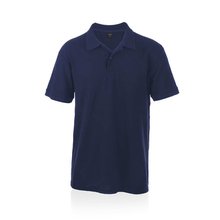 Polo Piqué Algodón 100% Marino XL