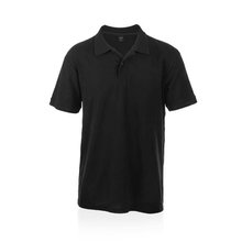 Polo Piqué Algodón 100% Negro S