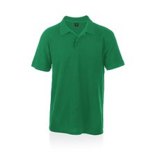 Polo Piqué Algodón 100% Verde L