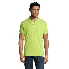 Polo Piqué Manga Corta Hombre Apple Green 3XL