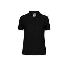 Polo Piqué Mujer 180g/m2 Neg S