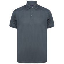 Polo de Poliéster reciclado para hombre Gris M