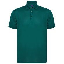 Polo de Poliéster reciclado para hombre Verde 3XL