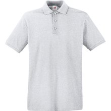 Polo Premium 100% algodón piqué Gris S