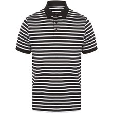 Polo a rayas 100% algodón Navy / White XS