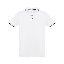 Polo Slim Fit Bicolor