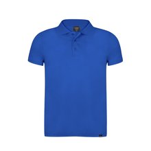 Polo Transpirable RPET 180g/m2 Azul S