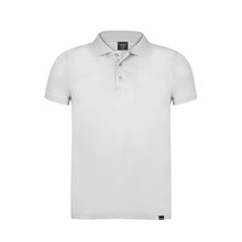 Polo Transpirable RPET 180g/m2 Blanco XXL