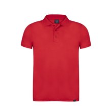 Polo Transpirable RPET 180g/m2 Rojo L