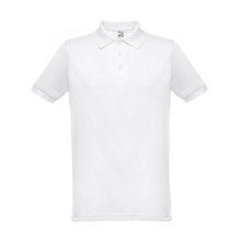 Polo Unisex Manga Corta 3XL Blanco 3XL