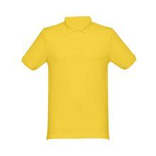 Polo Unisex Manga Corta Amarillo XXL