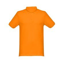 Polo Unisex Manga Corta Naranja L