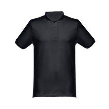 Polo Unisex Manga Corta Negro XL