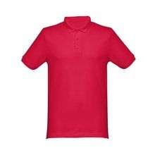 Polo Unisex Manga Corta Rojo XXL