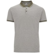 Polo Vigoré de manga corta VERDE MILITAR OSCURO VIGORE S