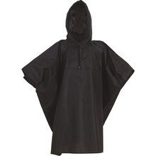 Poncho con capucha para la lluvia Black Child