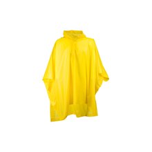 Poncho plegable impermeable para niños Amarillo