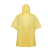 Poncho de PVC con bolsa a juego Montello Amarillo