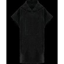 Poncho de toalla niño Black 6/10 ans