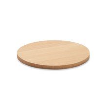 Posavasos de Bambú Natural Madera