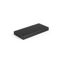 Power bank 10.000 mAh alum reciclado Negro