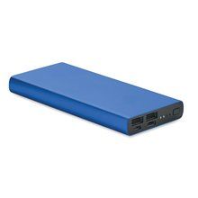 Power Bank 10000mAh Aluminio Azul Royal