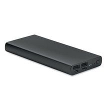 Power Bank 10000mAh Aluminio Negro