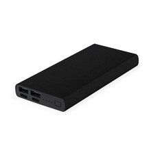 Power Bank Aluminio 10000mAh Neg