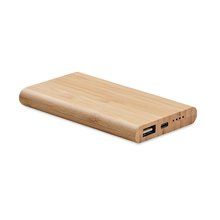 Power Bank Bambú 4000mAh Madera