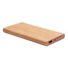 Power Bank Bambú 6000 mAh Madera