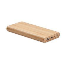 Power Bank Bambú 6000mAh Madera