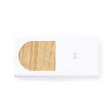 Power Bank Compostable 8000mAh Carga Rápida Blanco