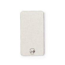 Power Bank Ecológico 5000 mAh Marrón